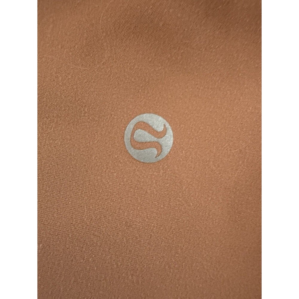 Lululemon Align Leggings 25" Size 6 in a Tan/Peach color